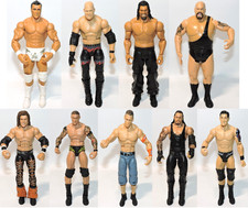 WWE Mattel Series Wrestling 7" Action Figure Wrestling WWF ~SCEGLI TU dal LOTTO~