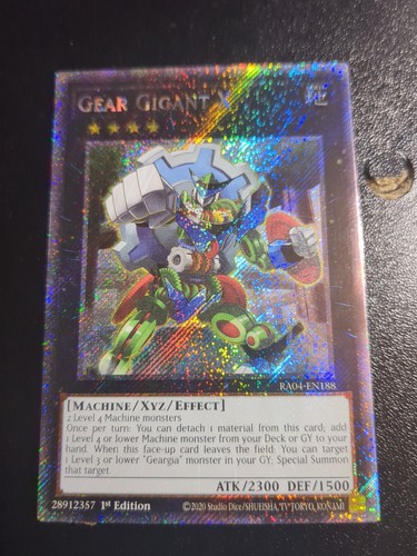 Gear gigant platinum secret - gear, (platinum