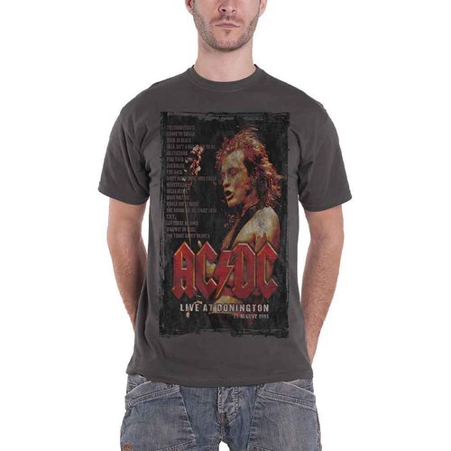 Maglietta live at - ac/dc,