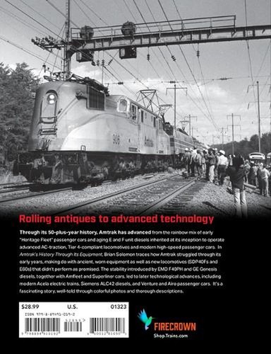 Amtrak history through s - amtrak's,