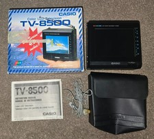 Vintage casio 8500 - vintage, tv-8500