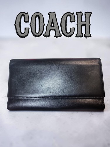 Portafoglio coach nero - coach,