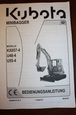 x 279 Kubota KX 057 U48 -4