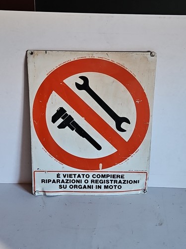 Segnale sicurezza vecchia - sicurezza, ^
