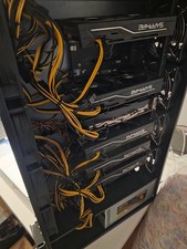 Mining rig 8 GPU – cage +