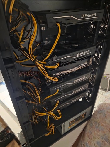 Mining rig gpu - mining, 8