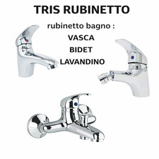 Tris Rubinetto Set Completo da
