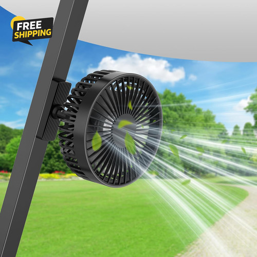 Carrello golf ventilatore - carrello,