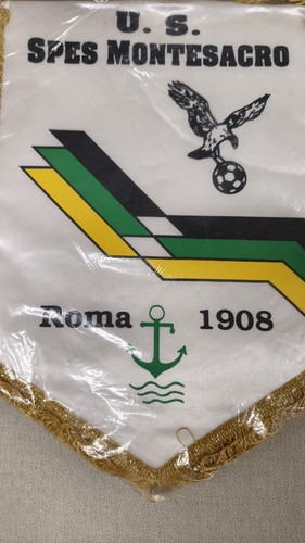 Gagliardetto calcio pennant - gagliardetto,