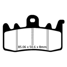 Pastiglie freno ruota