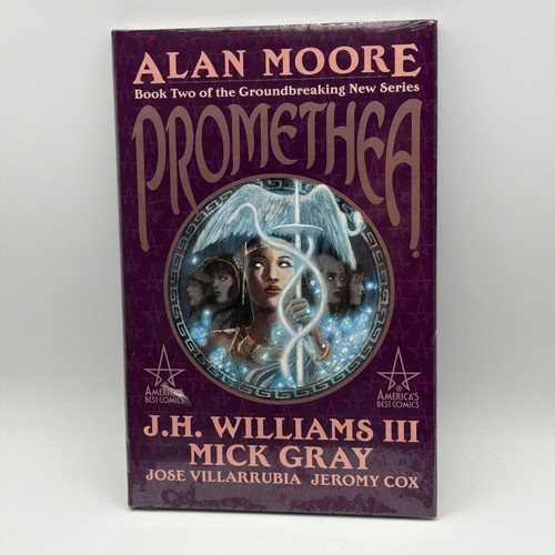 Promethea book america - promethea, america's