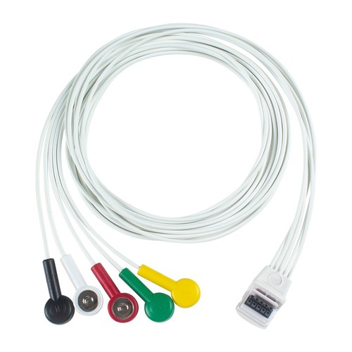 Cavo holter ecg compatibile - ecg,