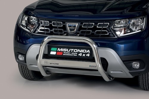Bull bar dacia - duster, 2018>