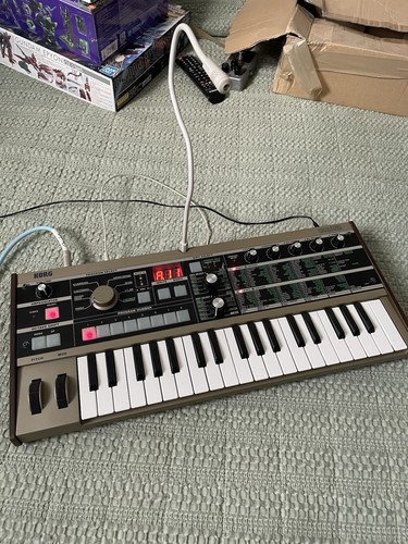 Korg microkorg sintetizzatore - korg,