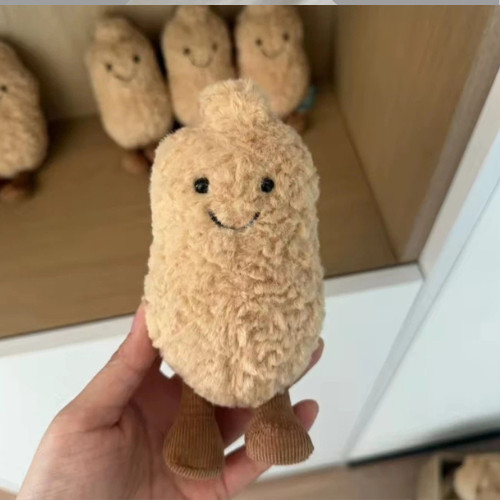 Peluche morbido arachidi jelly - peluche,