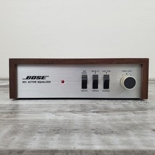 Bose 901 Equalizzatore Attivo