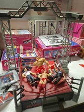 w raw wwe Ring + struttura + 4