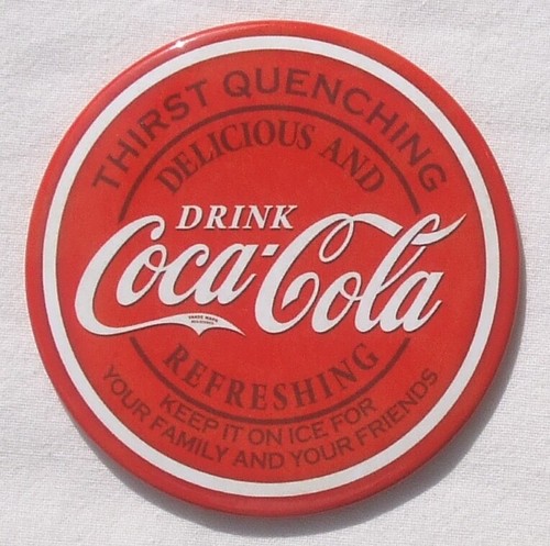 Bottiglie coca cola logo - coca,