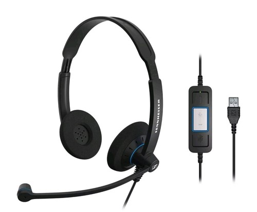 Cuffie headset sennheiser - sennheiser, sc