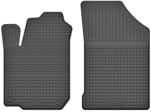Tappetini gomma per kia - tappetini,