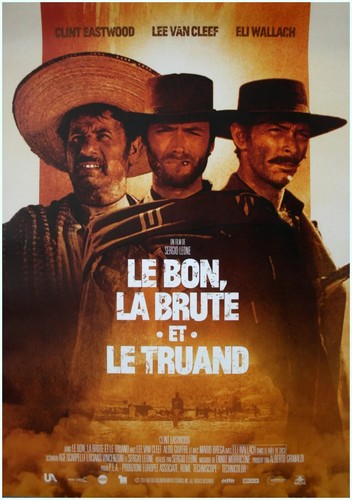 Clint eastwood bon brute - le,