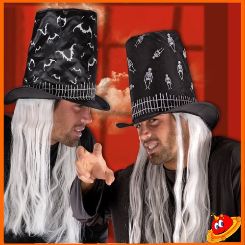 Cappello horror alto - 🎩,