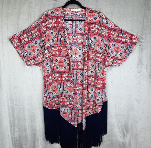 Cardigan spolverino copri