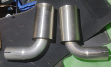 Terminali di scarico rotondi