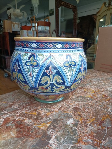 Vaso ceramica gualdo tadino - ,