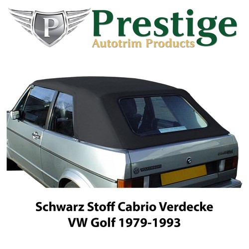 Capote golf cabrio - vw, 1