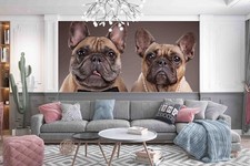 Carta da parati Bulldog