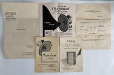 VINTAGE LITERATURE BEAM