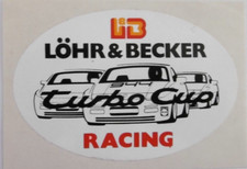 Adesivo Pubblicità L&B Löhr