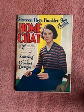 Home Chat Magazine 1933