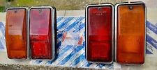 Coppia Stop Fanali Fari Frecce Posteriori COMPLETI per Fiat 125 Prima Serie