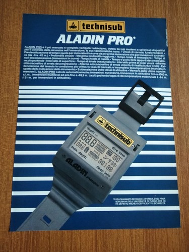 1989 technisub aladin pro - 1989,