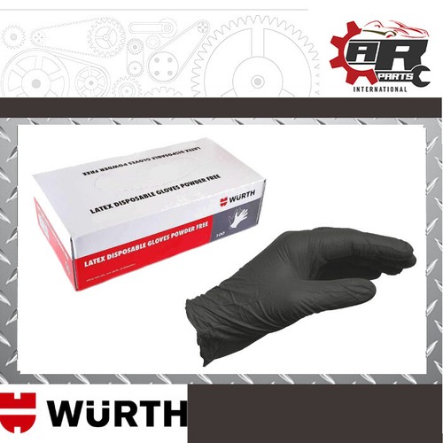 Wurth guanti monouso nero - -,