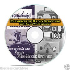 Elements of Radio Servicing
