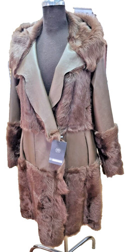 Cappotto agnello nappa - cappotto, di