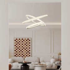 Lampadario bianco Led 132 w 3