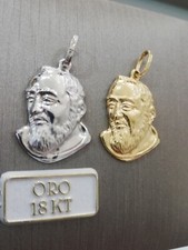 Ciondolo medaglia religiosa