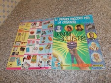 ALBUM UOMINI ILLUSTRI PANINI