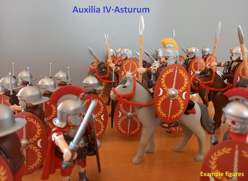 Auxilia coh asturum - auxilia, coh·iv