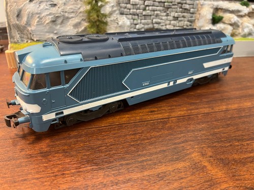Locomotive 67001 lima - bb,