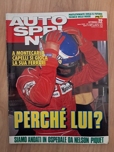 Autosprint 1992 ivan - ivan, capelli