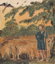 William Blake - Pastore da