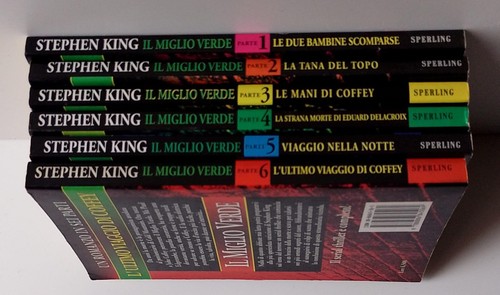 Stephen king miglio verde - stephen,