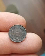 REGNO D ITALIA MONETA 1 CENTESIMO 1904  SPL VITTORIO EMANUELE III