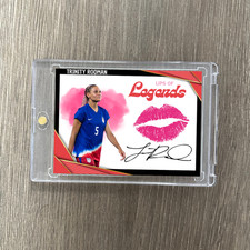 Trinity Rodman Trading Card Fanart Kisscard Auto Firma Autografo Da Collezione