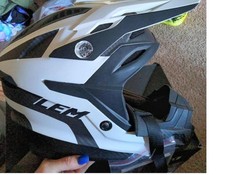 NUOVO CASCO LEM MOTO 8GHT